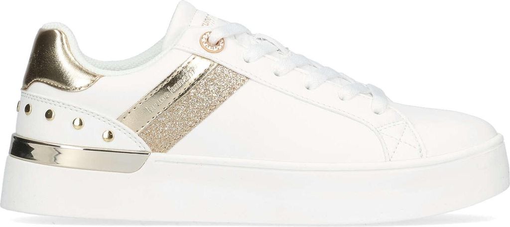 Bruno Banani Lax Low W White/Gold Größe EU 38