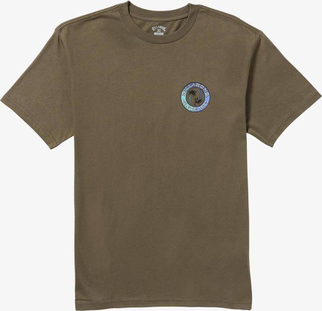 Billabong Tropical Pets Premium - T-Shirt für Männer Brown, XL
