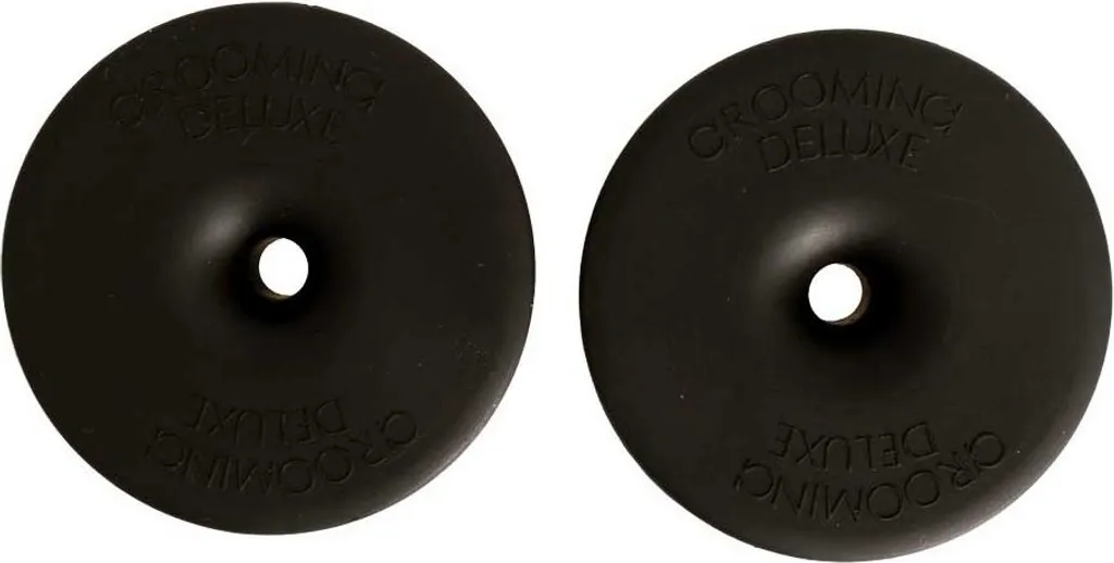 Anelli Salvamorsi Kentucky in Silicone Nero - Accessori Equitazione Chic