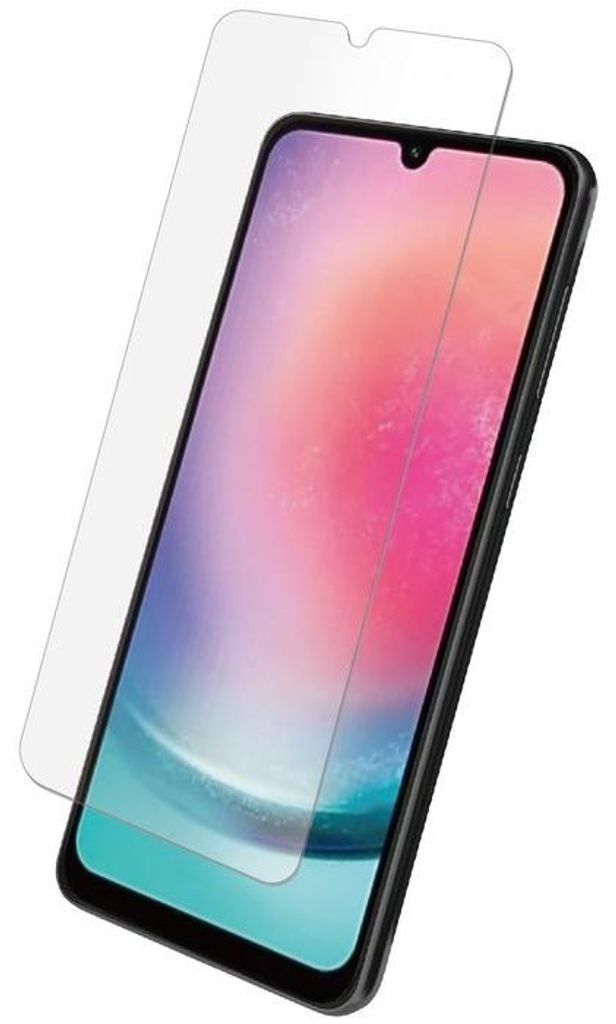 MYWAY Samsung Galaxy A25 5G/A24 Tempered 2D Screen Glass By My Way Transparent