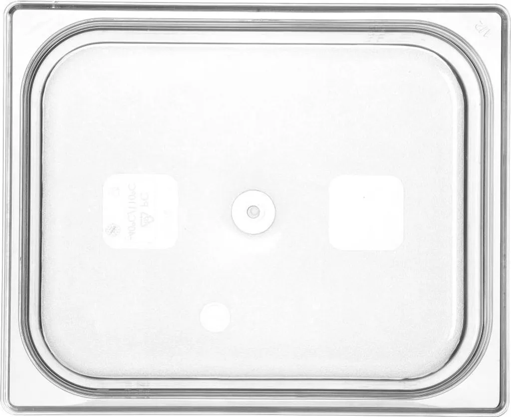 HENDI Contenitore gastronorm 1/2, Profi Line, GN 1/2, 6,5L, trasparente, 325x265x(H)100mm - 3