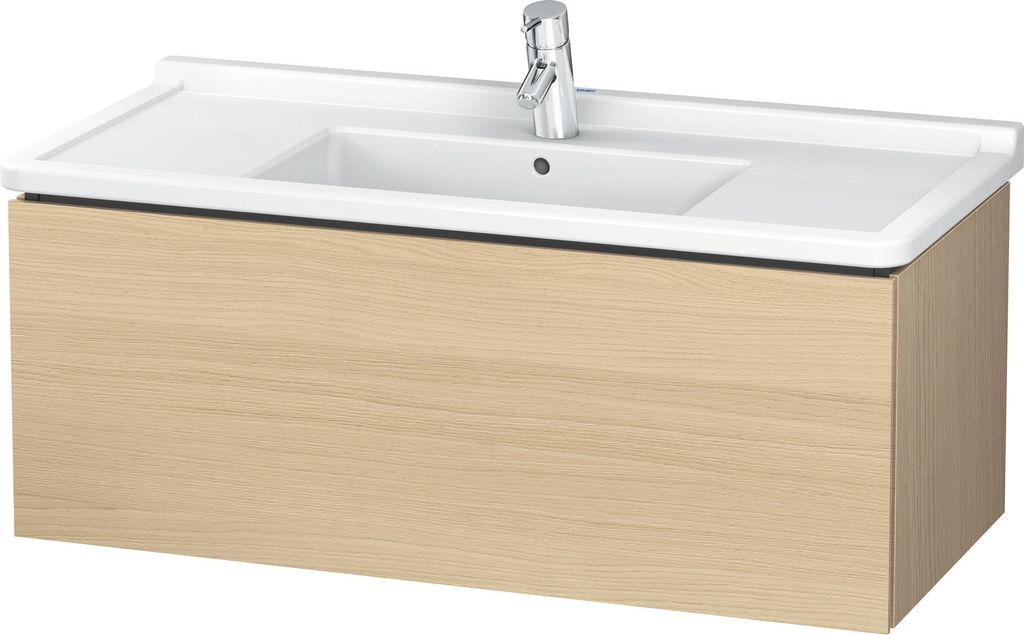 Duravit Waschtischunterbau L-CUBE 469 x 1020 x 408 mm mediterrane eiche