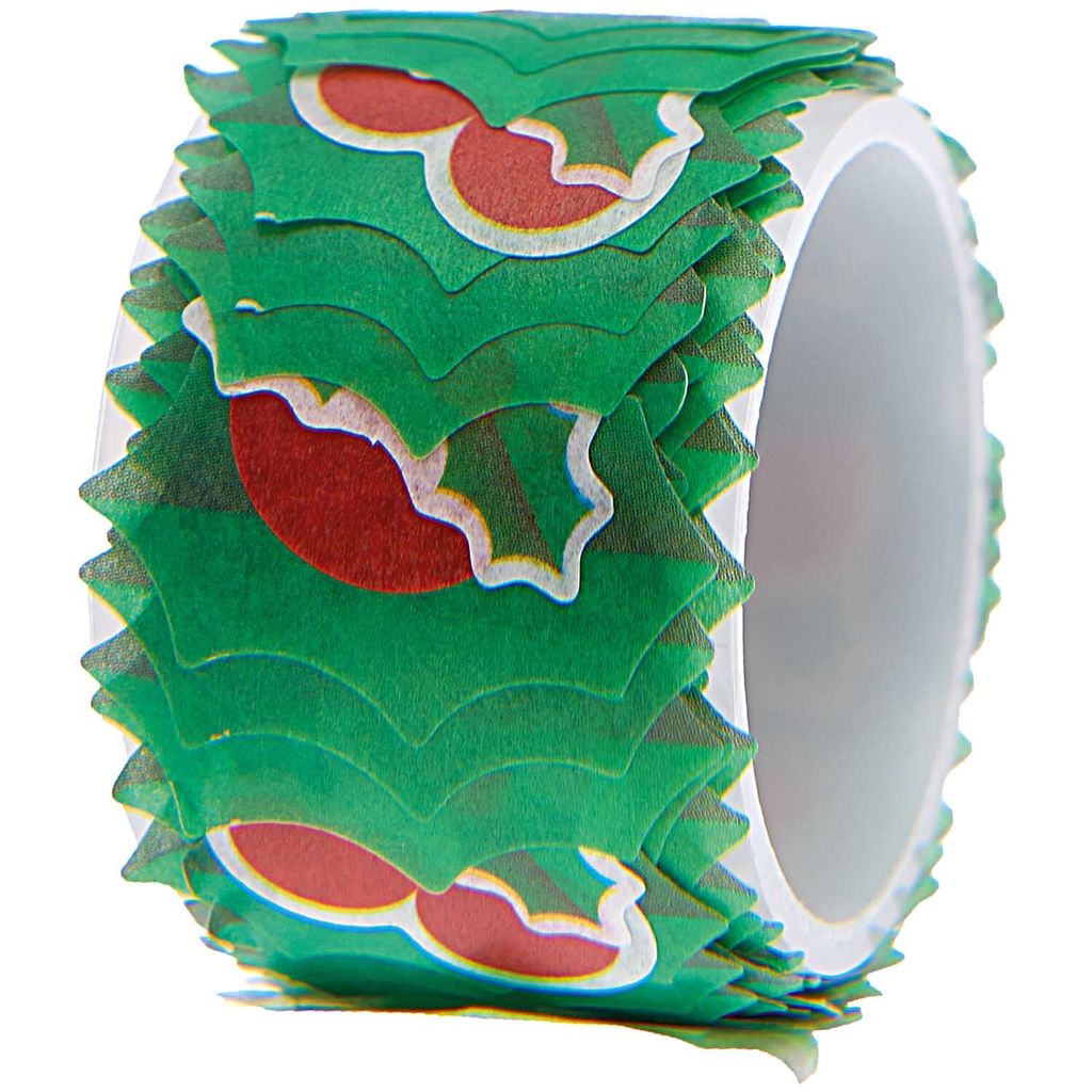 Washi Sticker Ilex Stechpalmen 200 Stück Produktbild 