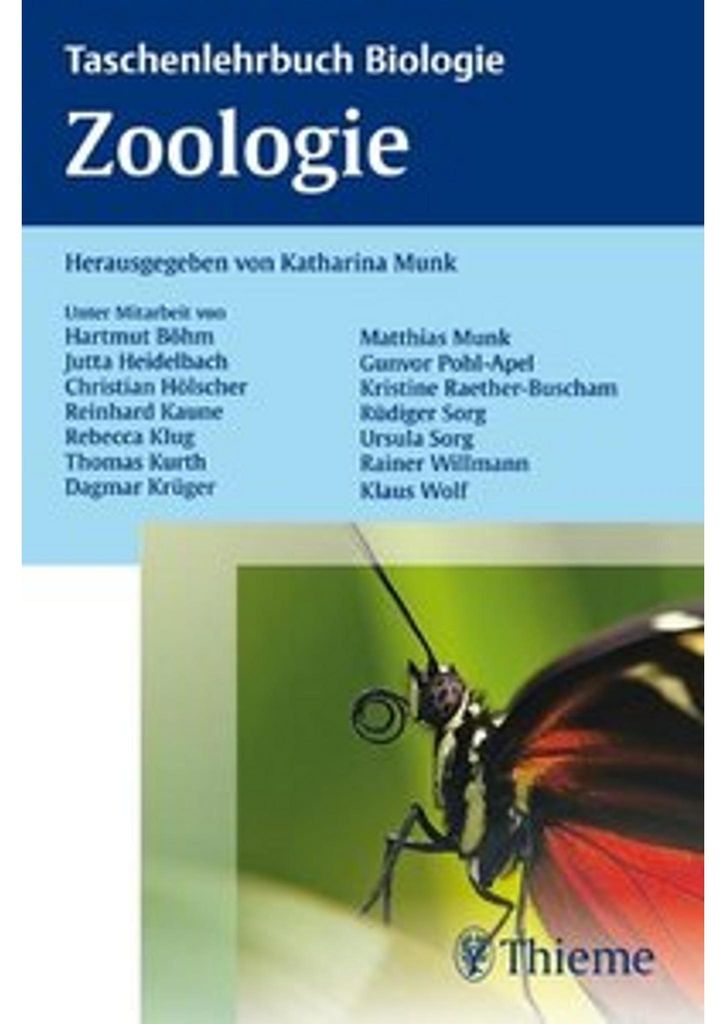 Taschenlehrbuch Biologie: Zoologie