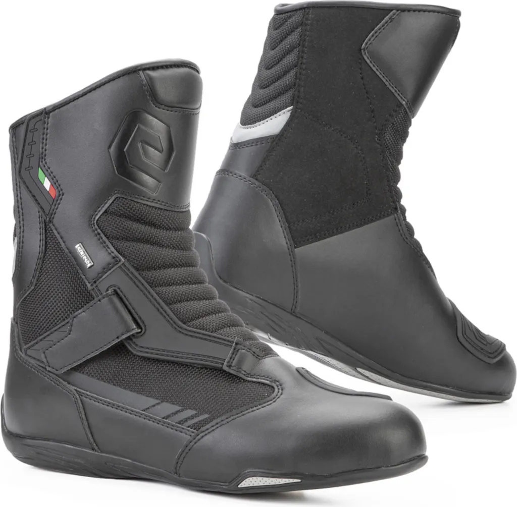 Bottes moto Eleveit T Ox Evo WP : la solution anti-pluie en Taille 37