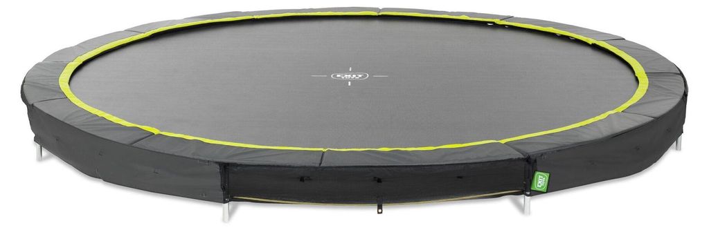 EXIT Silhouette Sports grand trampoline enterré rond ø427 Image du produit 