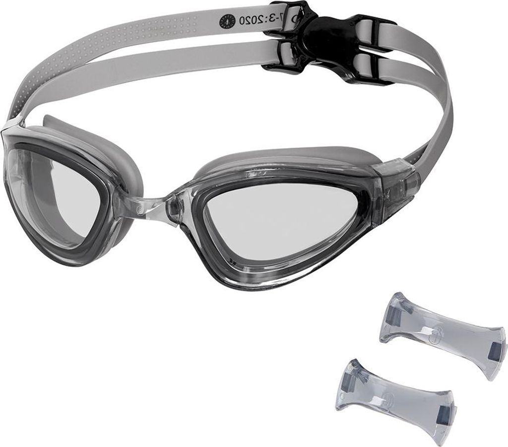 Nqg180Af Grau Schwimmbrille Nils Aqua