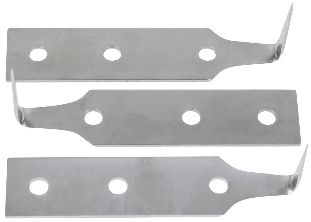 Lames d'étirage 25mm en acier inoxydable KS TOOLS 140.2356 robustes