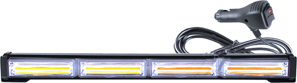 Auto Auto Notfall Strobe Licht Bar Hohe Helligkeit IP65 Wasserdicht Universal Einfache Installation Innen Windschutzscheibe Dash Licht