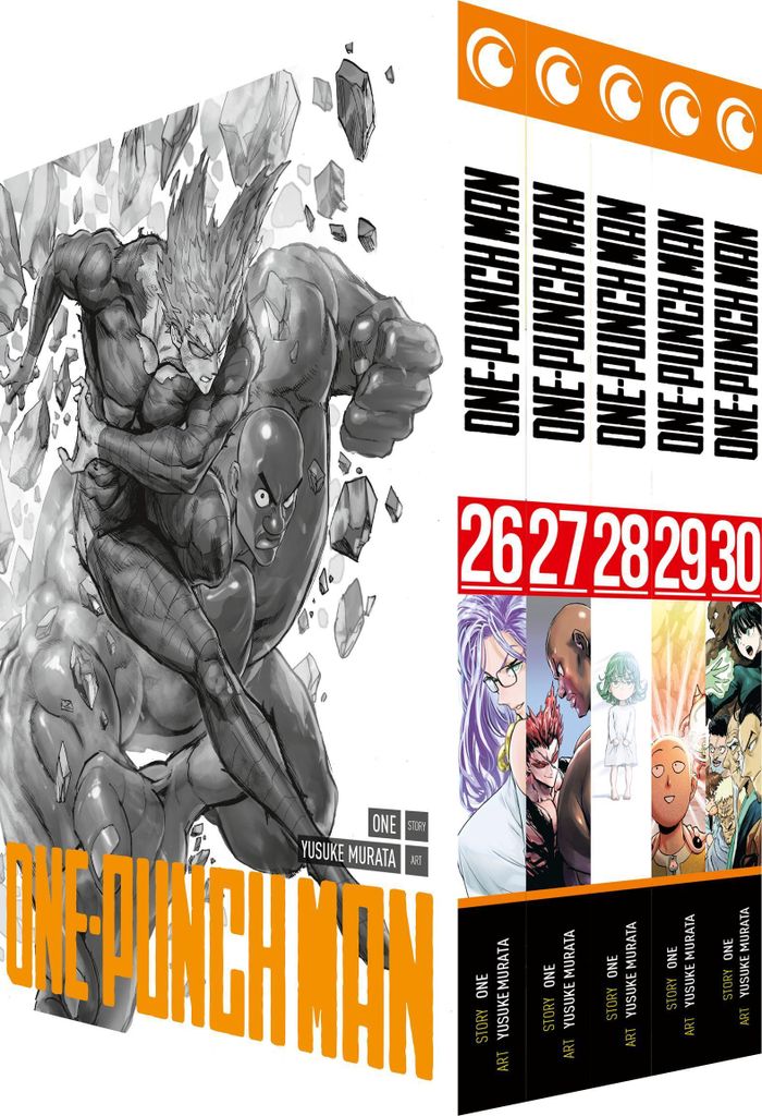 ONE-PUNCH MAN - Band 26-30 im Sammelschuber Produktbild 