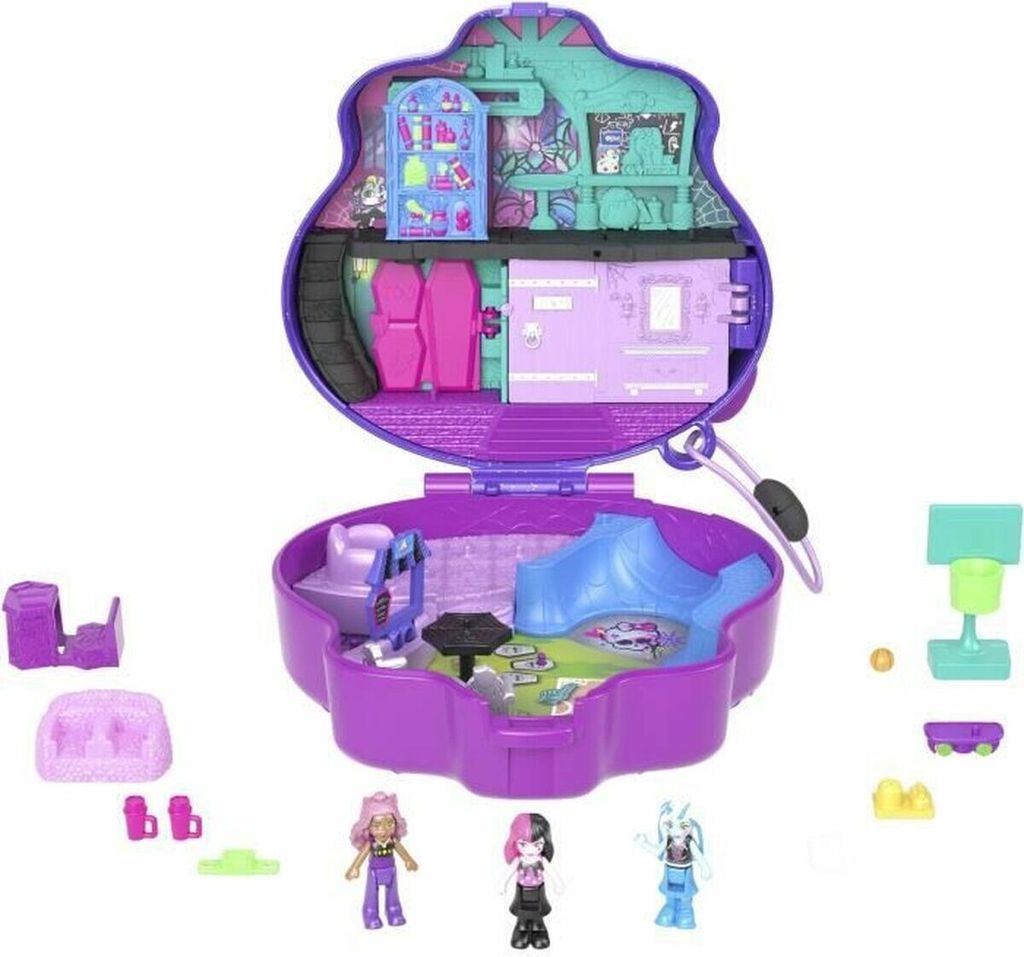 Polly Pocket Monster High Partnership Compact Produktbild 7