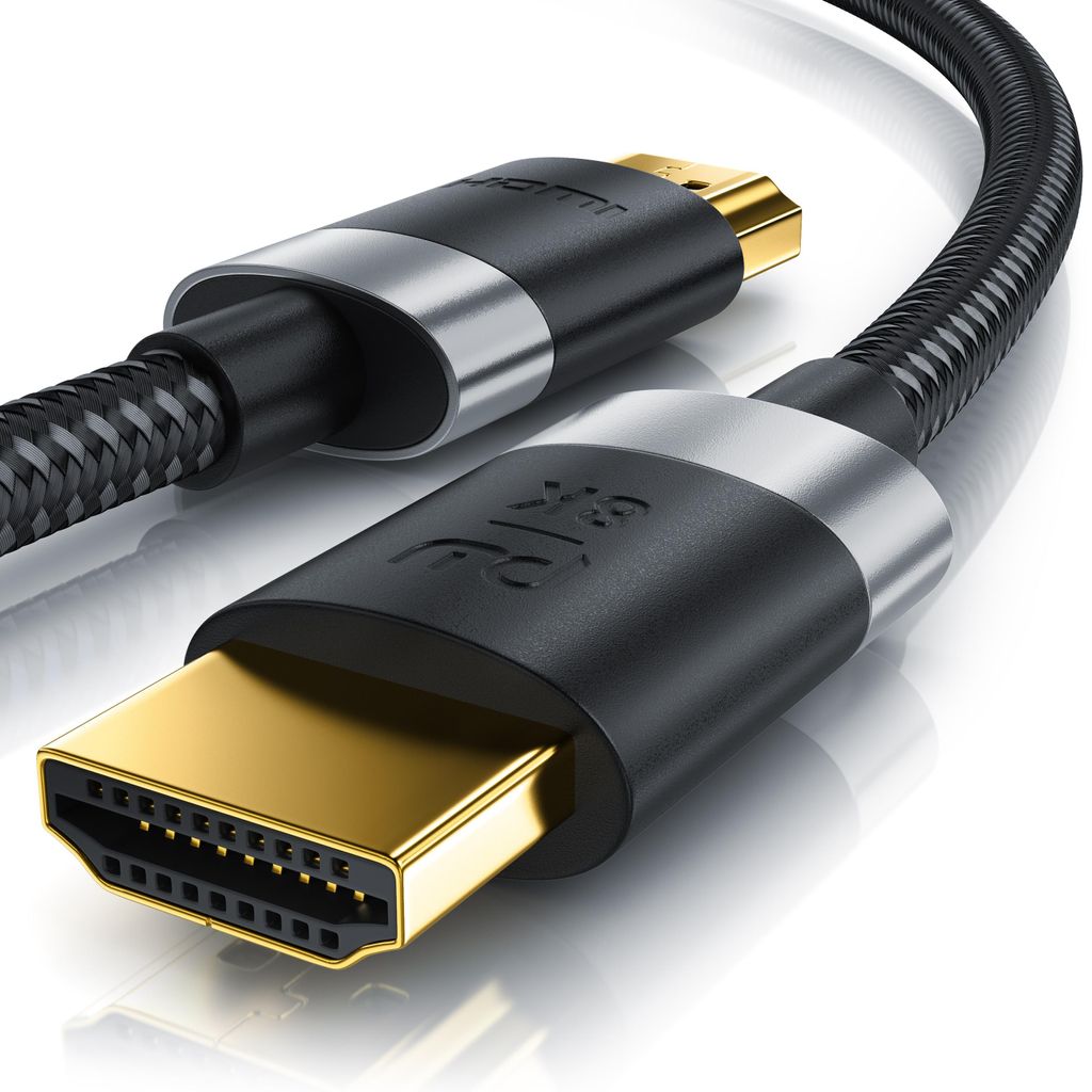 Primewire - 5m de câble High Speed 8K HDMI 2.1 Ethernet ARC Image du produit 