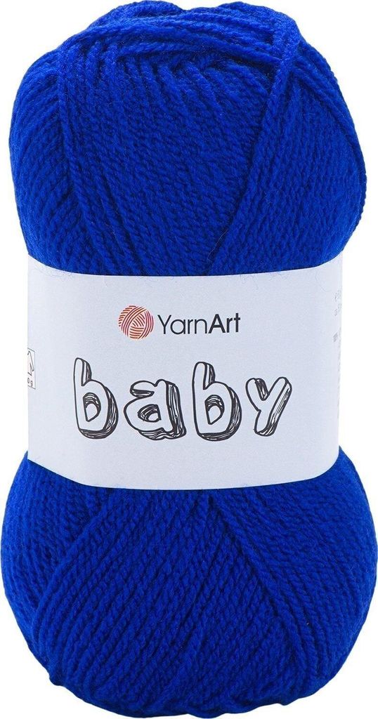 Filato Art Baby 979 Saxe Blue Filato per lavorare a maglia Immagine del prodotto 