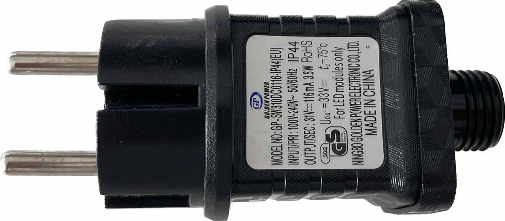 LED Lichterkette Eisregen Vorhang Weiß Eisweiß Außen + Produktbild 5