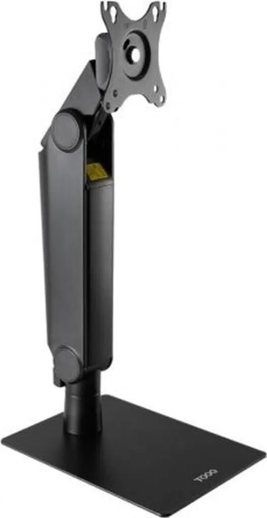 Support de Moniteur de Bureau TooQ DB1741TN-B Pose Libre Noir VESA