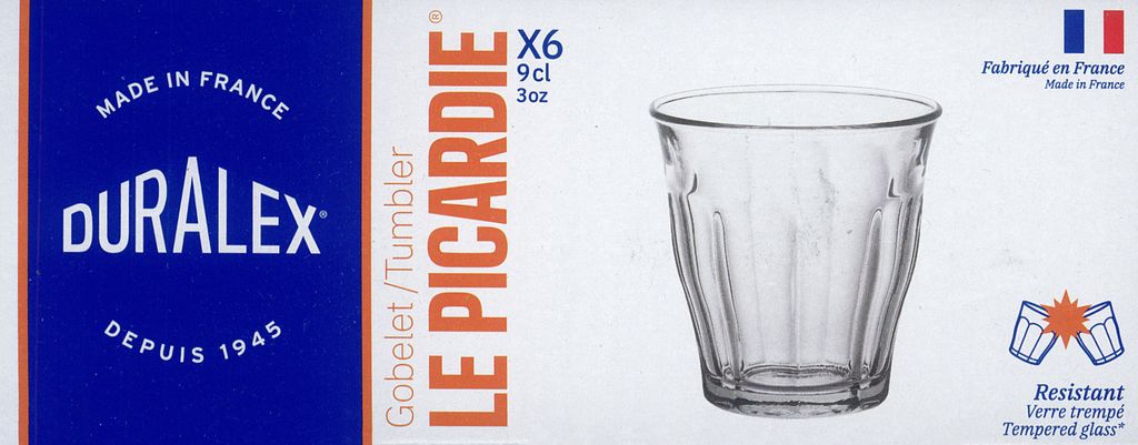 Duralex Picardie poháre 9cl (6 kusov) Obrázok produktu 