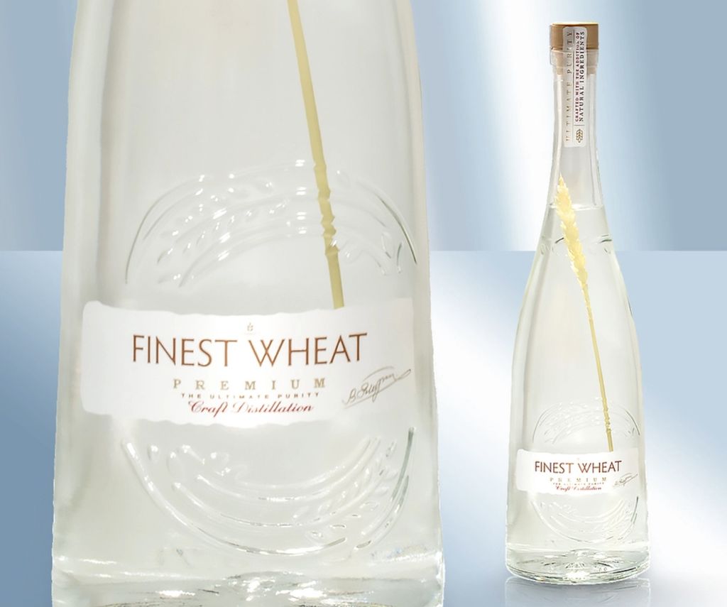 Vodka Finest Wheat Premium 40%, 700ml Produktbild 