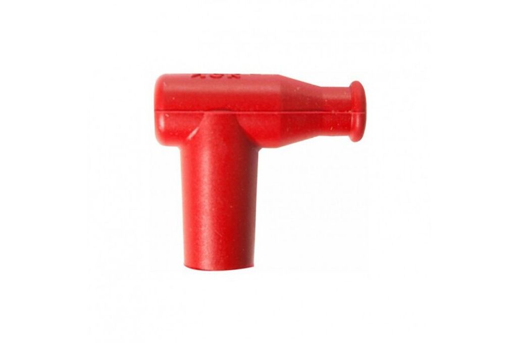 Ngk Gummi Winkelstecker Rohr (90) Mit Mutter Rot(8955) (Tb05Em-R)