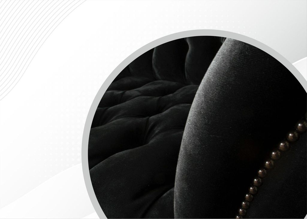 Chesterfield Zweisitzer Sofa 2 Sitzer Klassische Neu Couchen Sofas Polster Neu