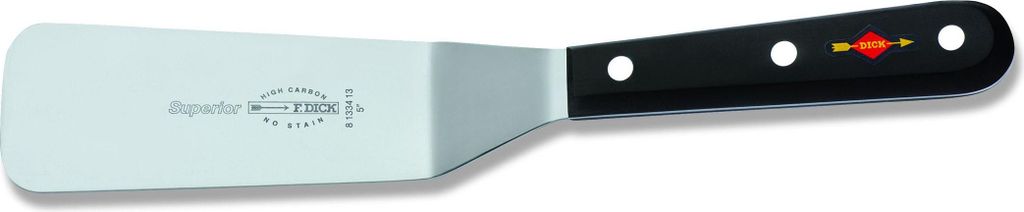 Dick Winkelplatte Spachtel Tortenpalette Glasurpalette für Torten 5 x 13 cm