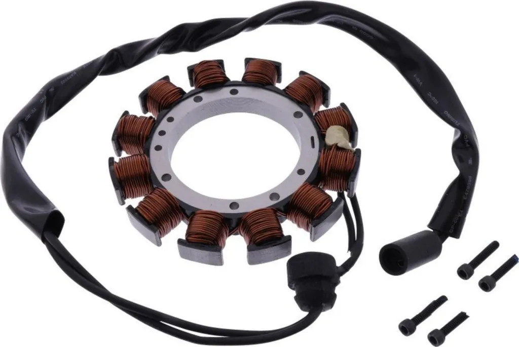 Stator Lima JMP : résout les pannes de batterie et de charge sur votre moto