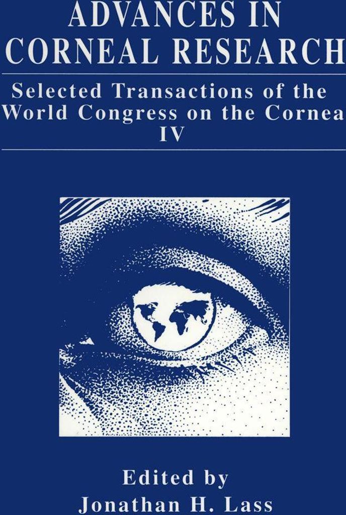 Advances in Corneal Research