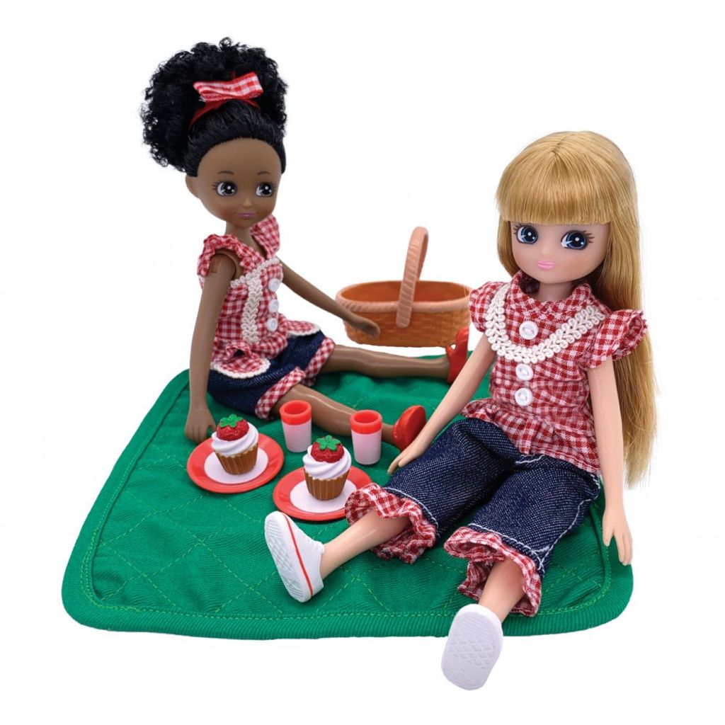 Lottie Set Pique-nique dans le parc Image du produit 