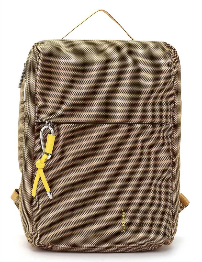 Sac à dos ordinateur portable femme Suri Sports Marry Jaune Moutarde