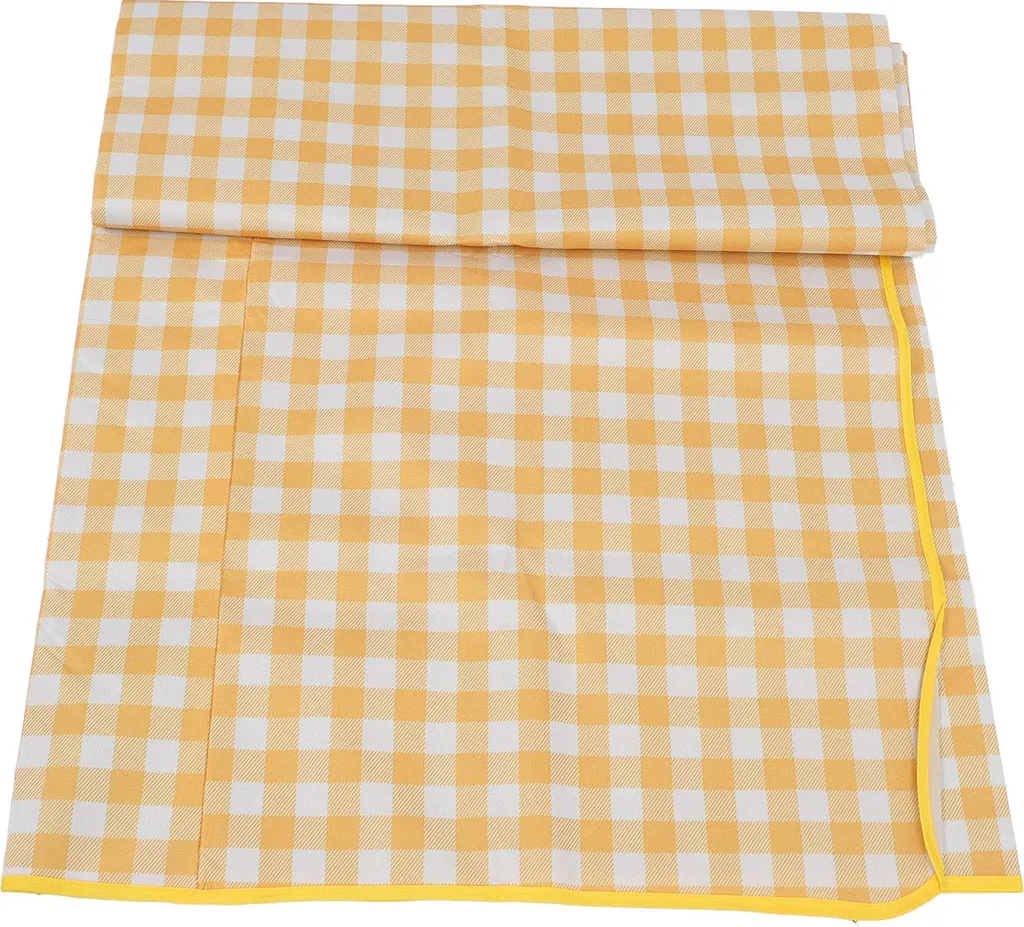Telo Picnic Antisabbia 145x200 cm: Tappetino Campeggio Giallo