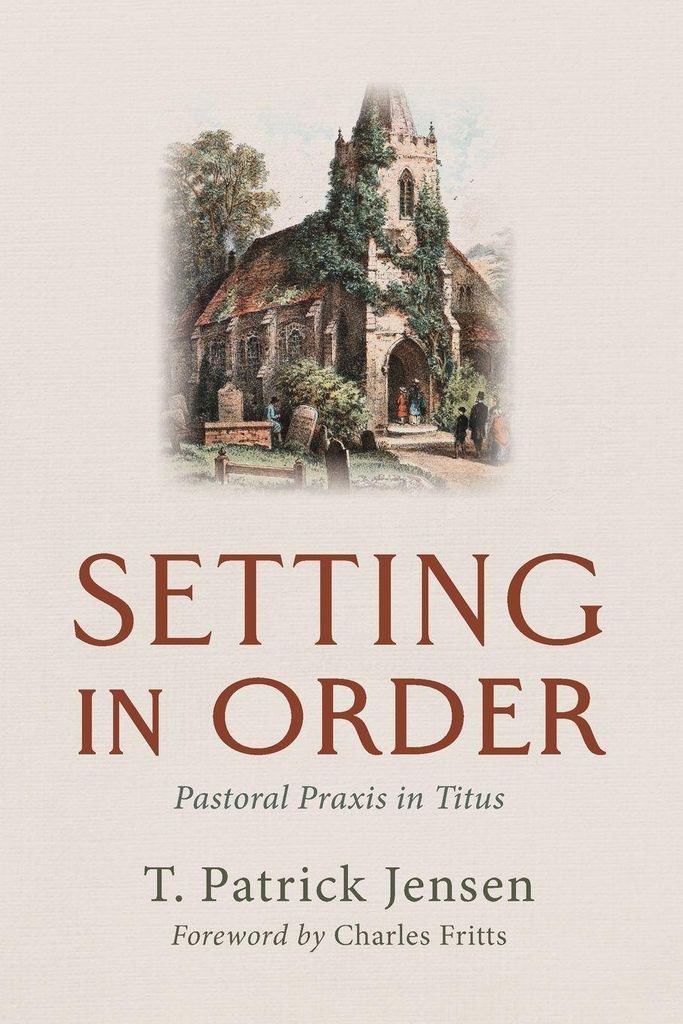 Setting in Order