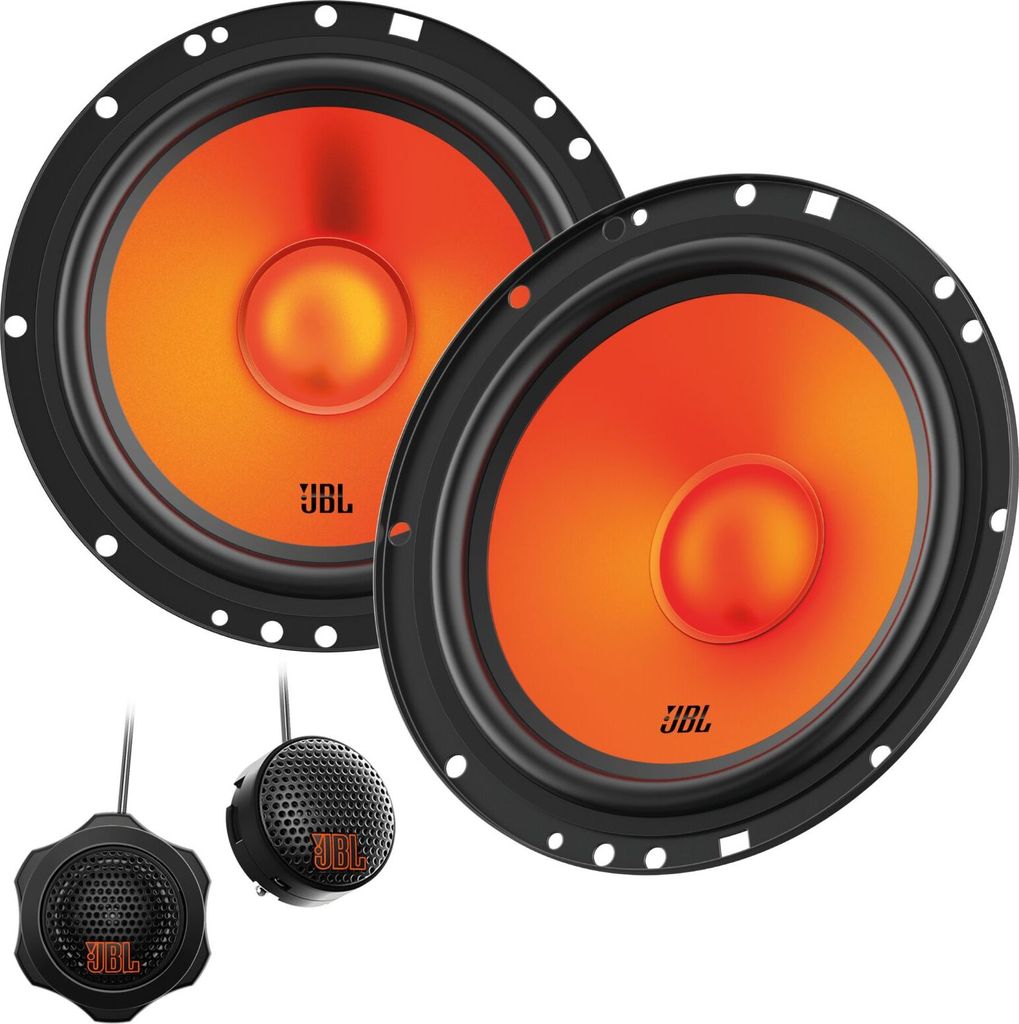 JBL Stage1 62CF | 16cm (6,5 pouces) Enceinte de voiture à 2 Image du produit 