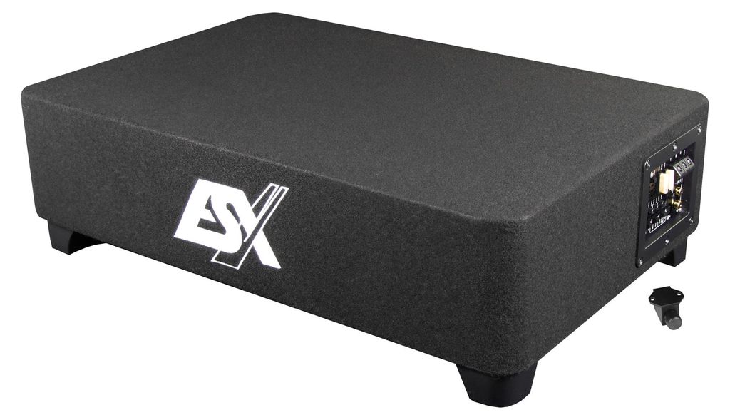 ESX QX12BXA Aktiv-Bassreflex Subwoofer 30 cm
