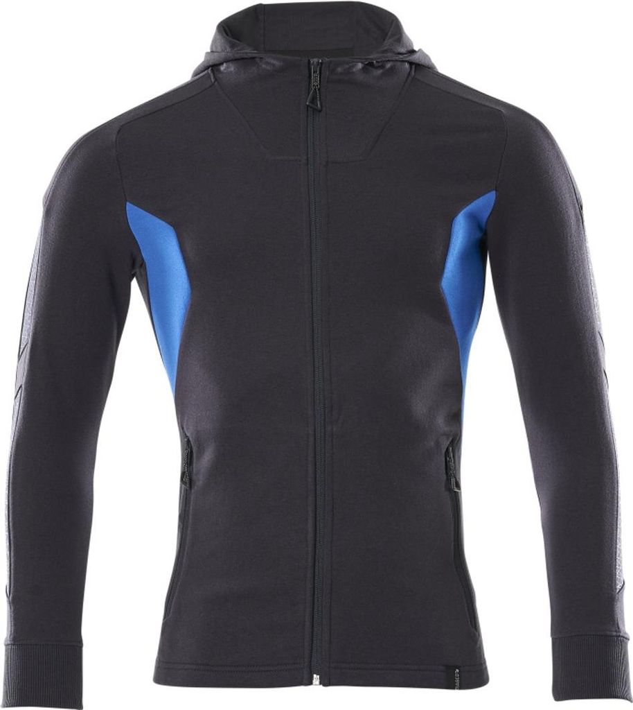 Mascot Kapuzensweatshirt 18584-962-01091 Gr. S schwarzblau/azurblau