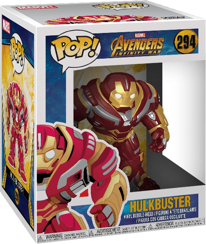 Avengers Infinity War Hulkbuster 294 Kaufland