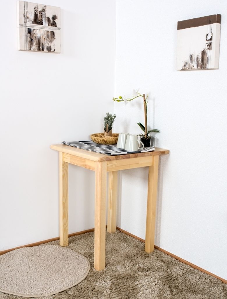 Esstisch, 60cm x 60cm x 75cm (LxBxH)