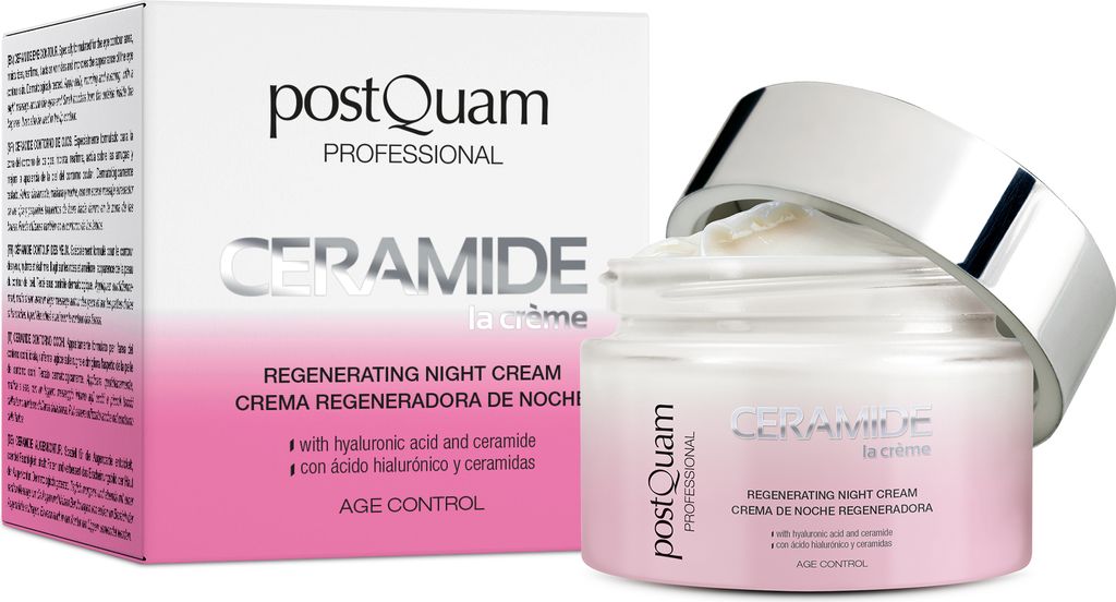 Postquam Ceramid-Nachtcreme 50 Ml