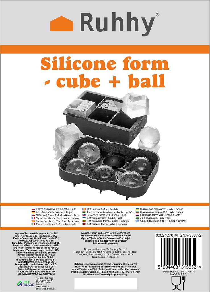 Set Di 2 Coperchi Per Tazze In Silicone IBILI | 10x2,7 Cm | Porta Bustina E Cucchiaino