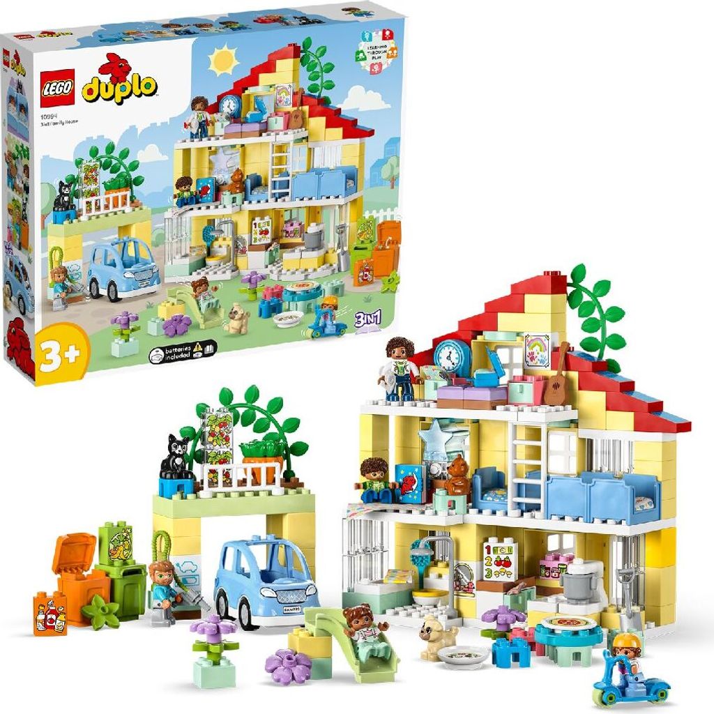 LEGO® DUPLO® 10994 Rodinný dom 3 v 1 Obrázok produktu 32
