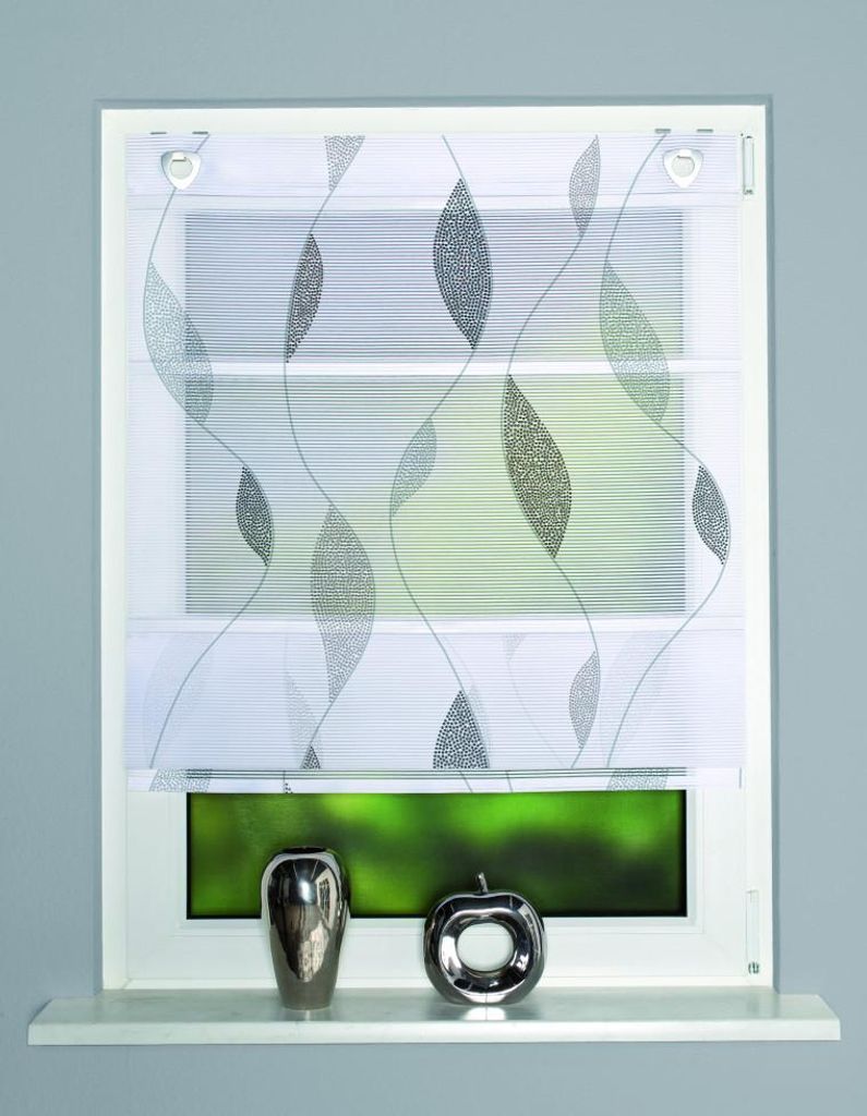 Magnetrollo Bambus Paolo stein 130 x 100 cm