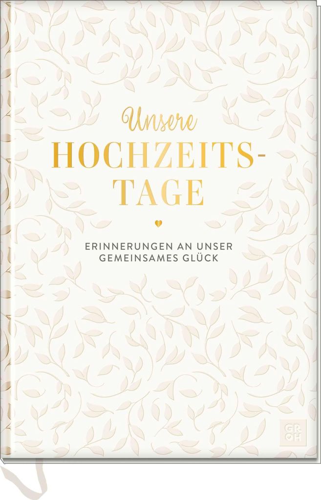 Unsere Hochzeitstage Produktbild 