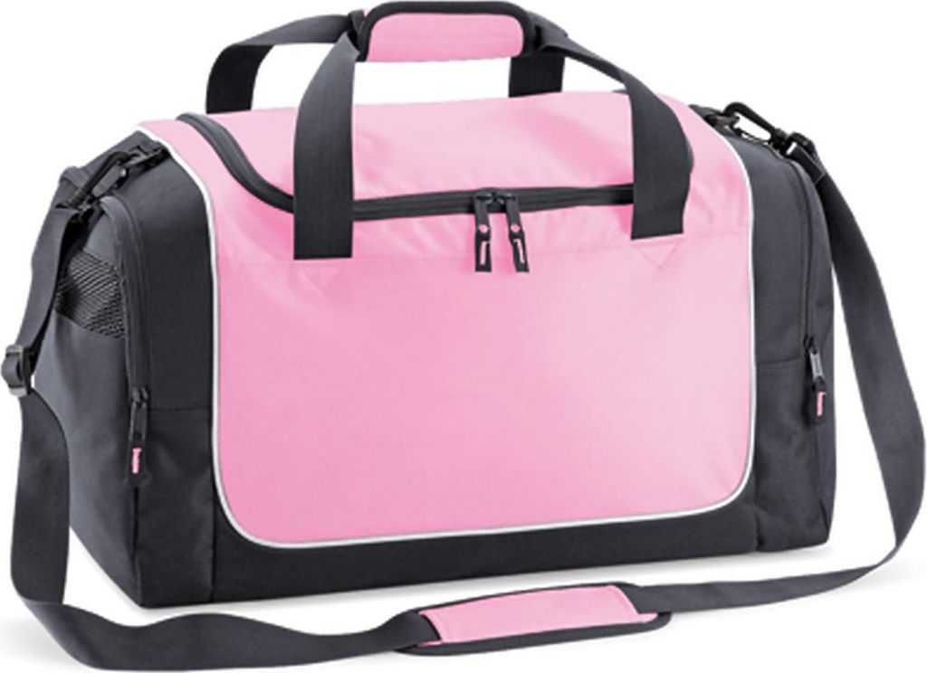 Quadra QS77 | Teamwear Locker Sporttasche | 47 x 30 x 27 cm - Farbe: Classic Pink/Graphite Grey/White - Größe: 47 x 30 x 27 cm