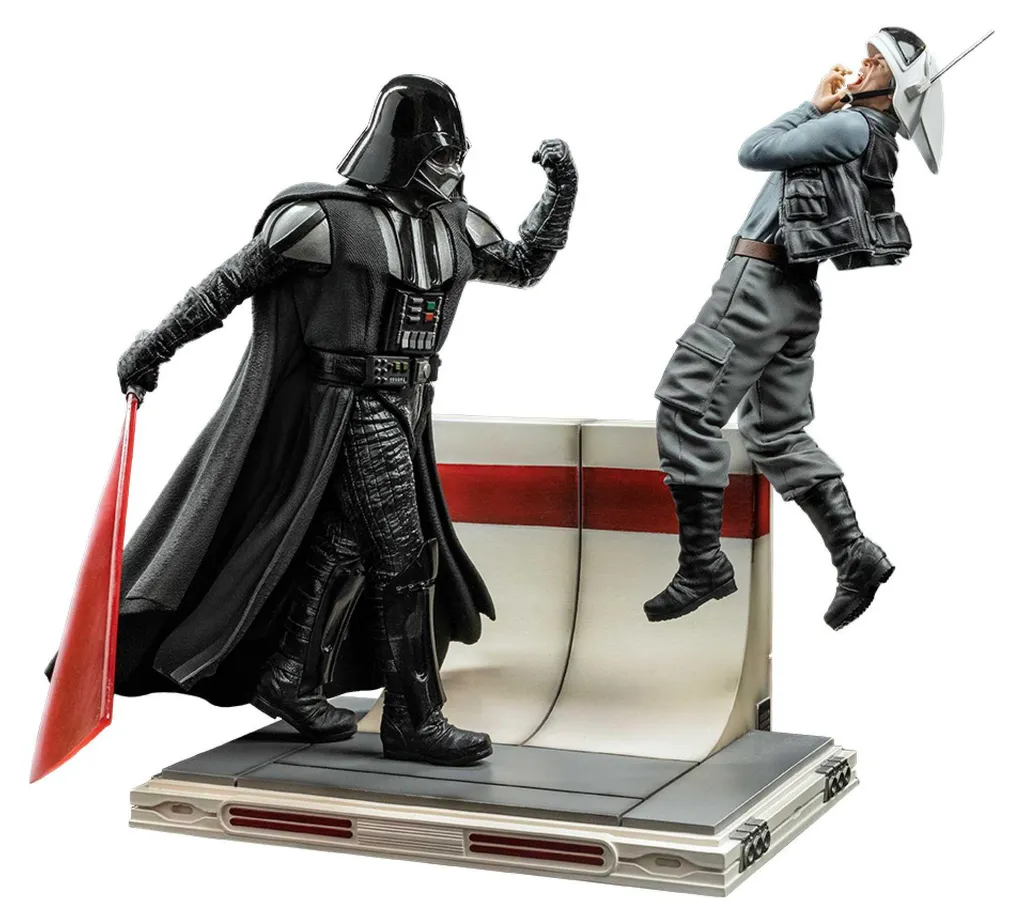 Décoration Star Wars Statue Dark Vador 27 cm - Idéal pour Collectionneur