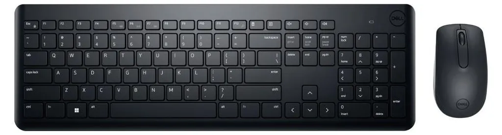 Ensemble clavier souris sans fil Dell KM3322W fini les câbles encombrants