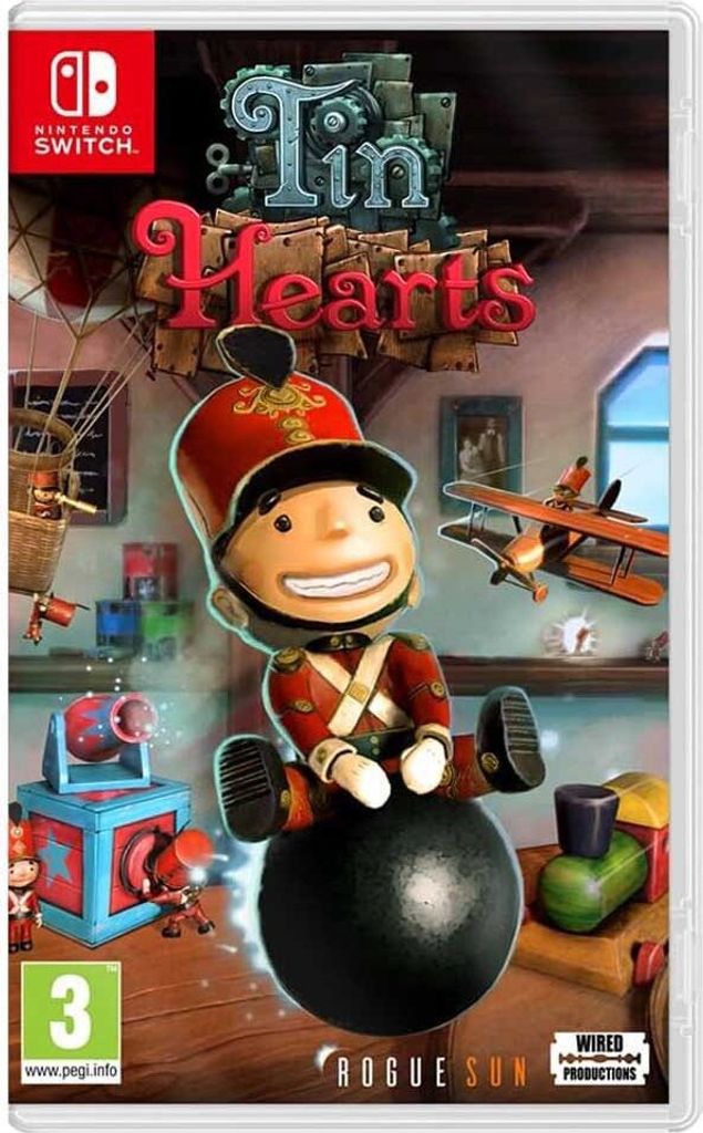Wired Productions Tin Hearts, Nintendo Switch, E (Jeder)