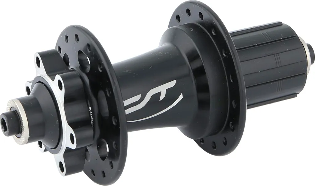 Moyeu arrière pour vélo de voyage Contec CT Cassette 32L 135mm 6 trous
