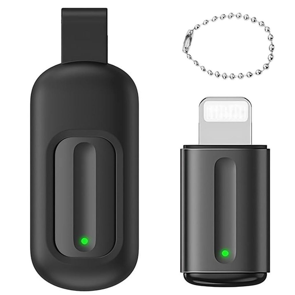Smartphone Infrarot-Fernbedienung,Mini-IR-Adapter, Produktbild 