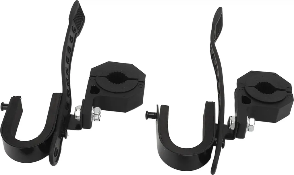 Fixation accessoire UTV sur arceau 1.75-2" acier carbone haute résistance