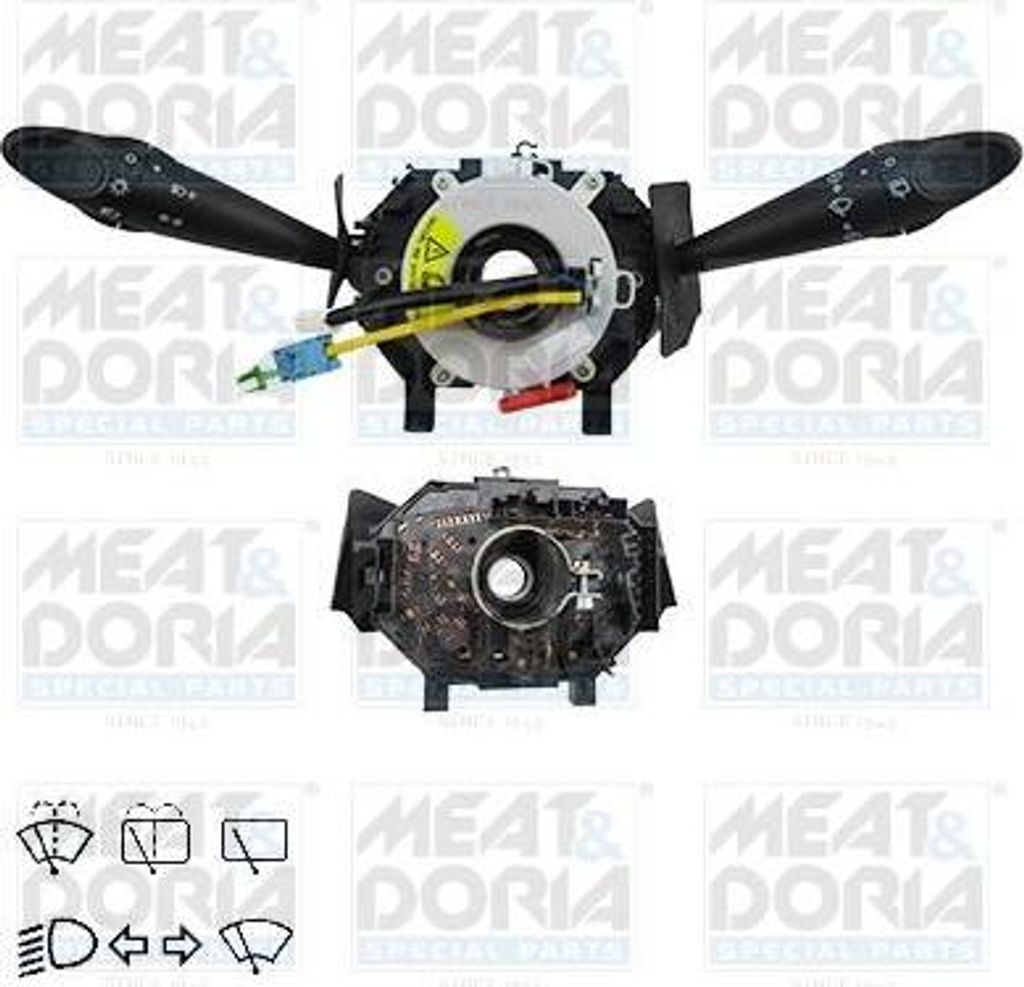 MEAT & DORIA 23117 Lenkstockschalter OE 735251561 kompatibel mit Bravo, Brava