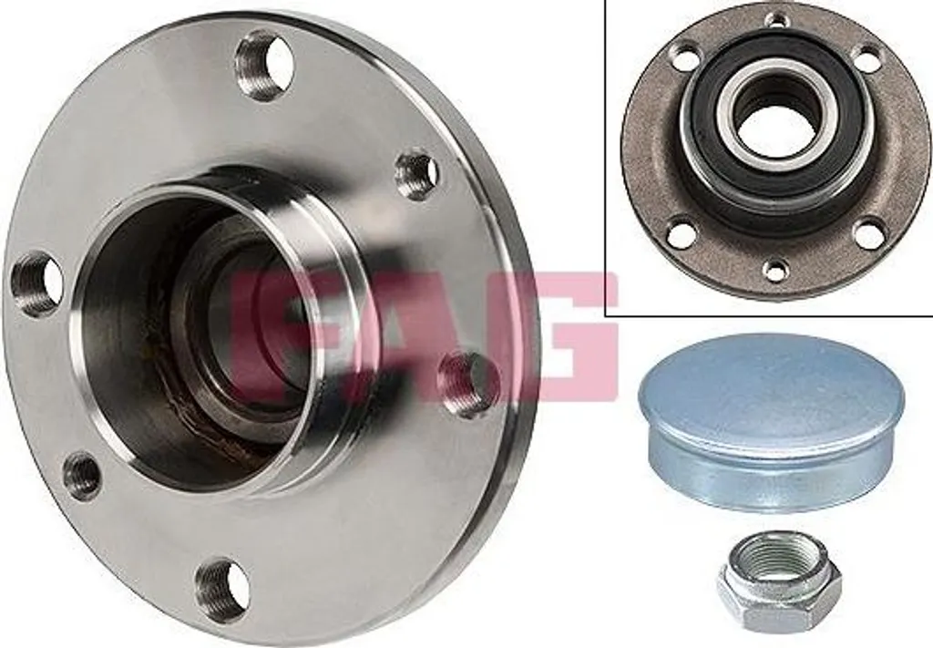 Roulement de Roue pour Fiat Punto, Panda et Lancia Y - Kit Réparation OE