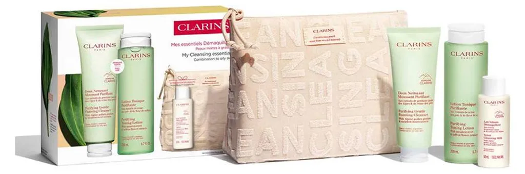 Scrub Visage Essential Cleansing Mixed Skins - Nettoyage en Profondeur